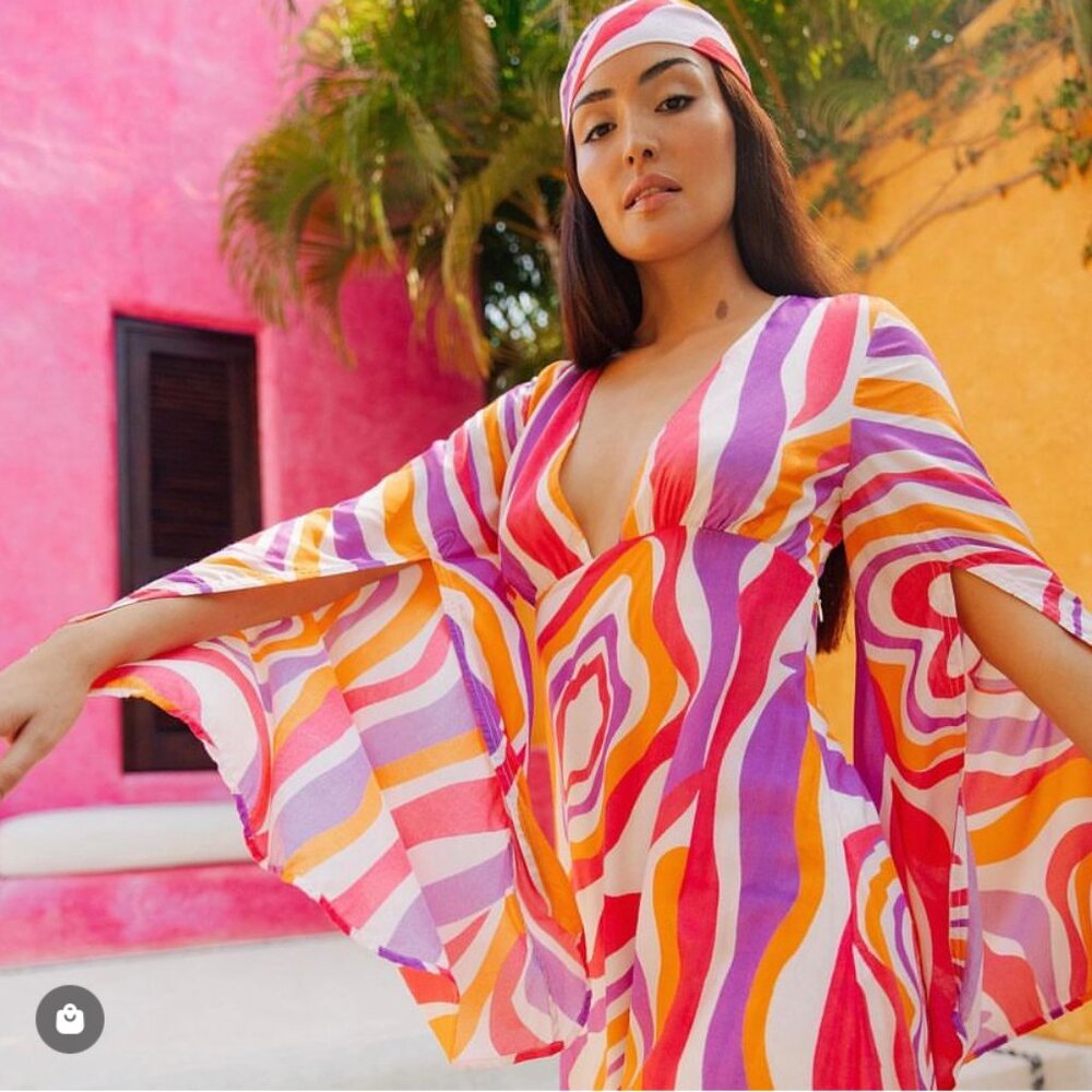 Sundress Arsen Dress in Pink